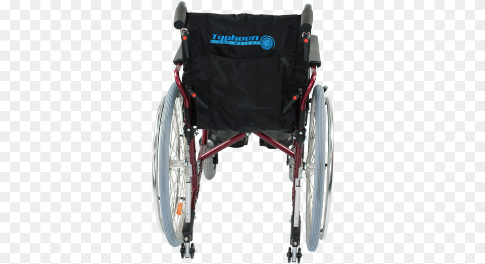 Typhoon Light Weight Wheelchair Self Propelled Wheelchair, Chair, Furniture, Bow, Weapon Png
