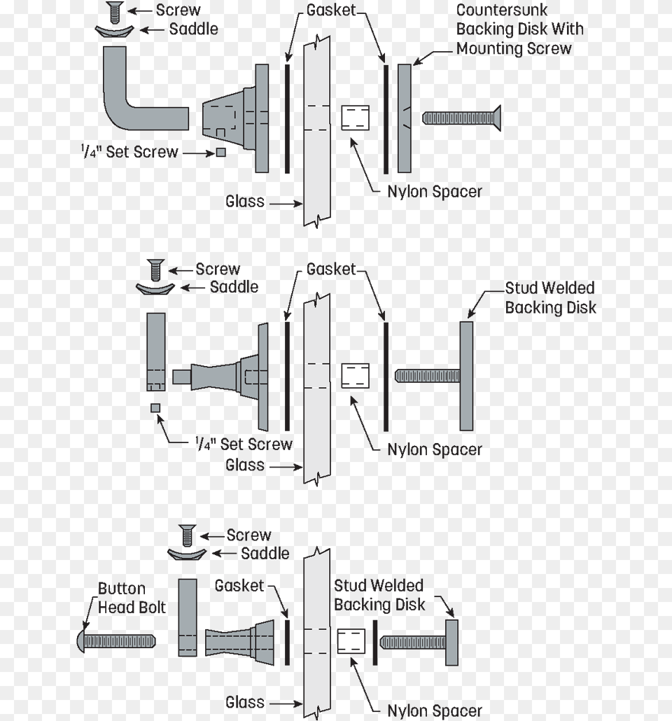 Typical Assembly For Mounting Handrail Brackets To Handrail Attachment Detail, Cad Diagram, Diagram Free Transparent Png