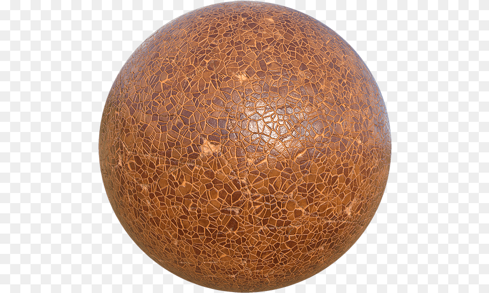 Typical Orange Or Brown Leather Texture With Impressions Sphere, Sport, Ball, Football, Soccer Ball Png