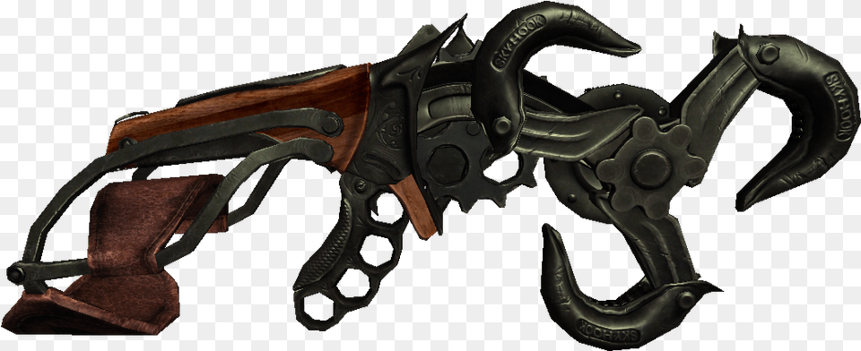 Typically Used To Travel The Various Sky Lines Present Skyhook Bioshock, Hardware, Electronics, Blade, Knife Free Png Download