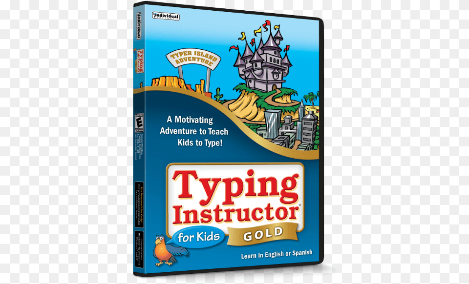 Typing Instructor For Kids Gold Edition 2019, Advertisement, Poster Png