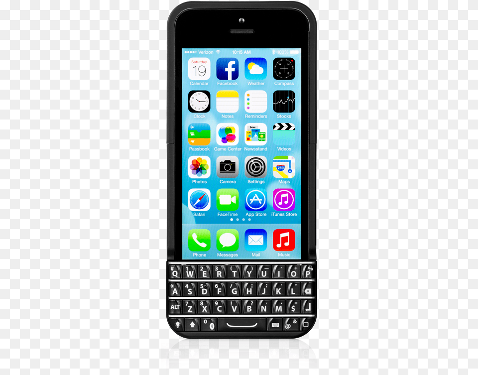 Typo Iphone Keyboard Case Blackberry Iphone, Electronics, Mobile Phone, Phone, Texting Free Transparent Png