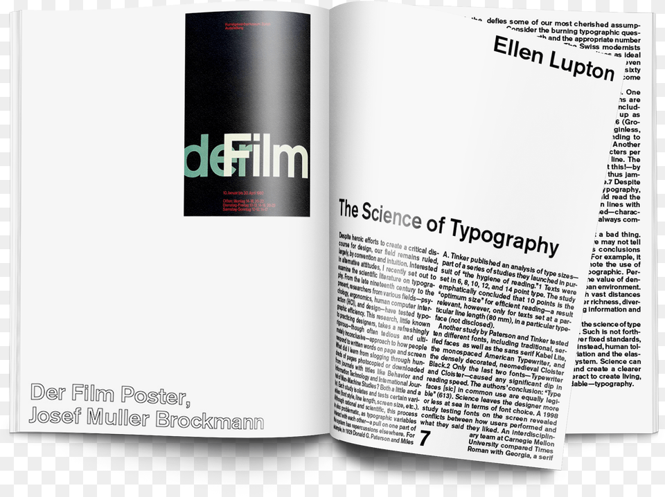 Typography Essays Document, Advertisement, Book, Page, Poster Png Image