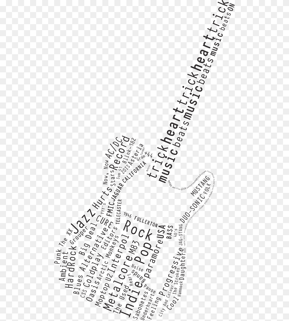Typography Fender Telecaster Guitar Typography, Musical Instrument, Electric Guitar, Blackboard Png