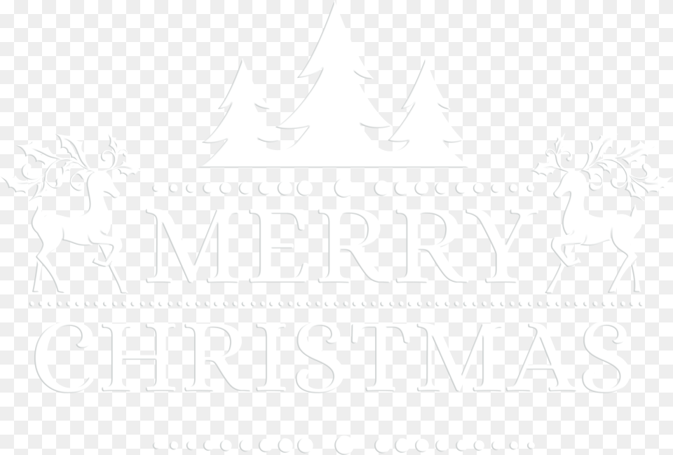 Typography Vector Merry Christmas Merry Christmas White Text, Stencil, Animal, Horse, Mammal Png Image