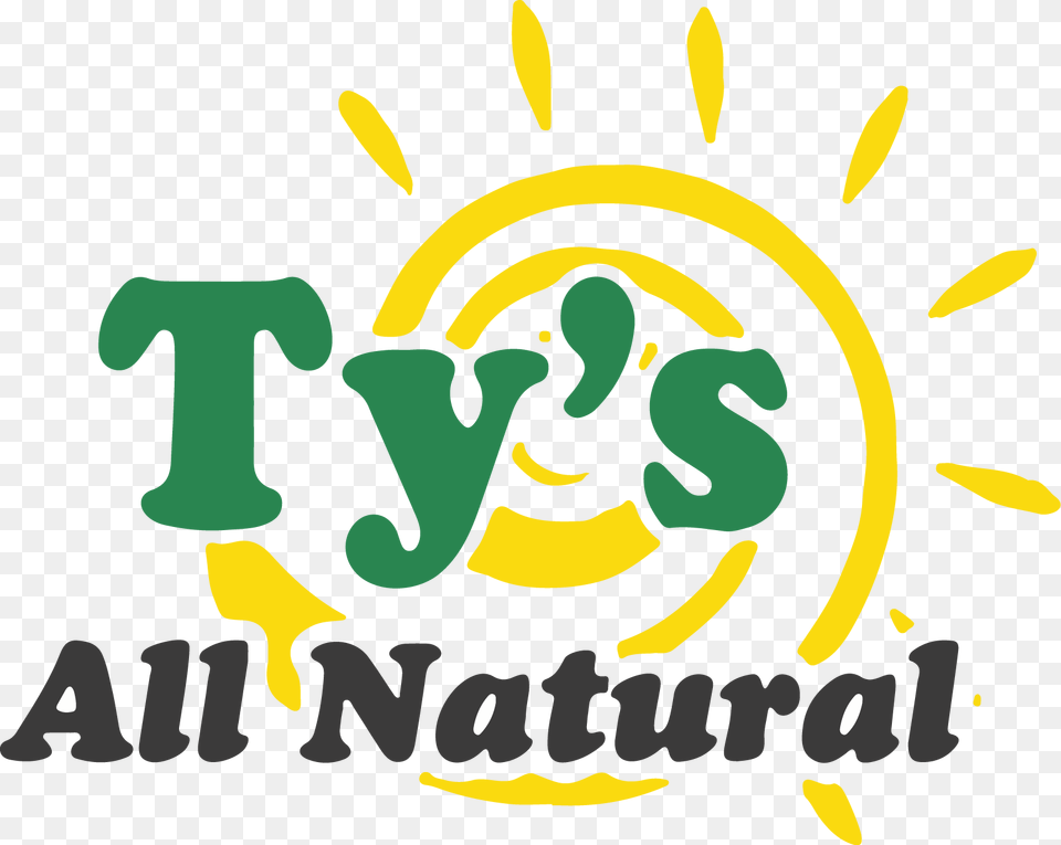 Tyquots All Natural Food Truck Ty39s All Natural, Logo, Text Png