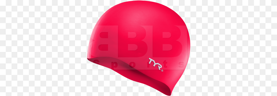 Tyr Adult Swim Cap Scarlet For Adult, Clothing, Hat, Swimwear, Bathing Cap Free Png Download