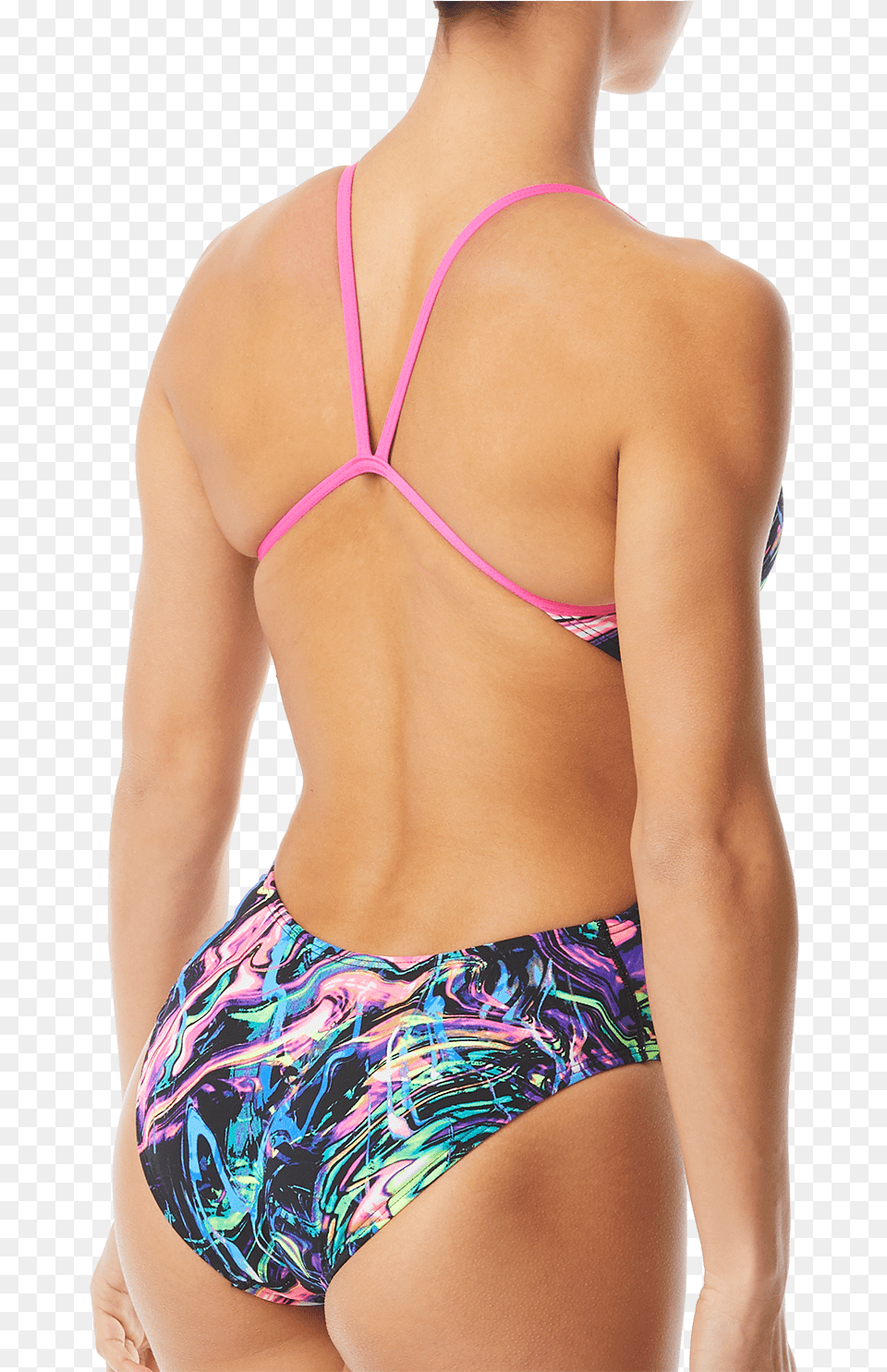 Tyr Pink Women39s Penello Cutoutfit Swimsuit, Bikini, Clothing, Swimwear, Back Free Png Download