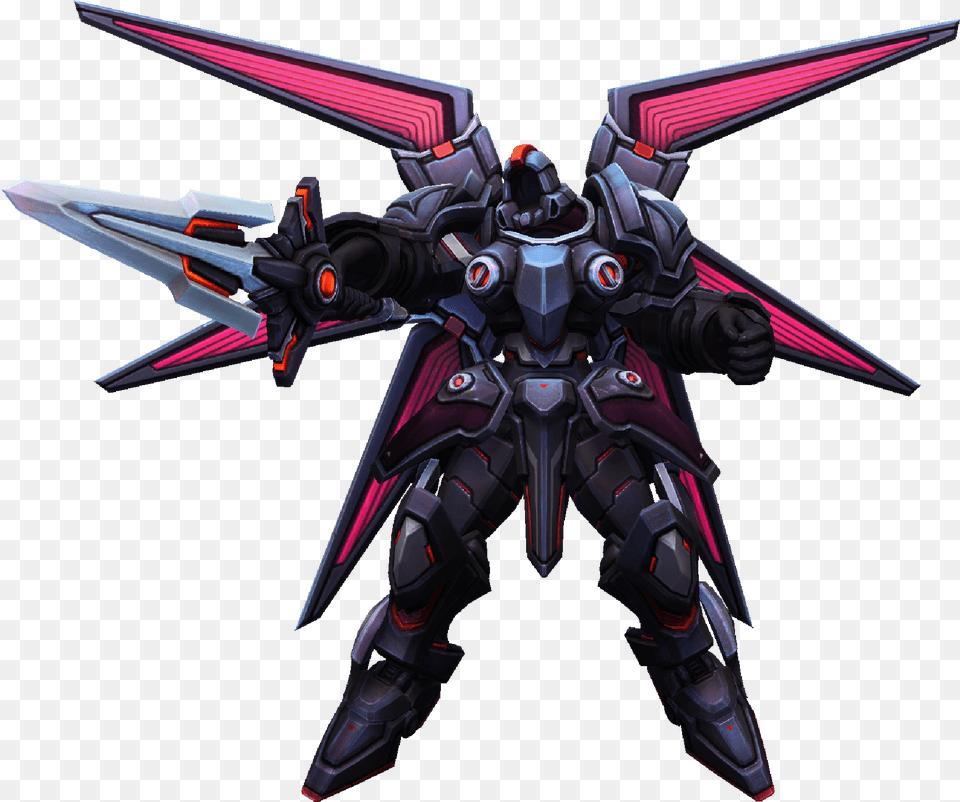 Tyrael Mecha Deathreaper Skin Heroes Of The Storm Strike Mecha, Aircraft, Airplane, Transportation, Vehicle Free Transparent Png