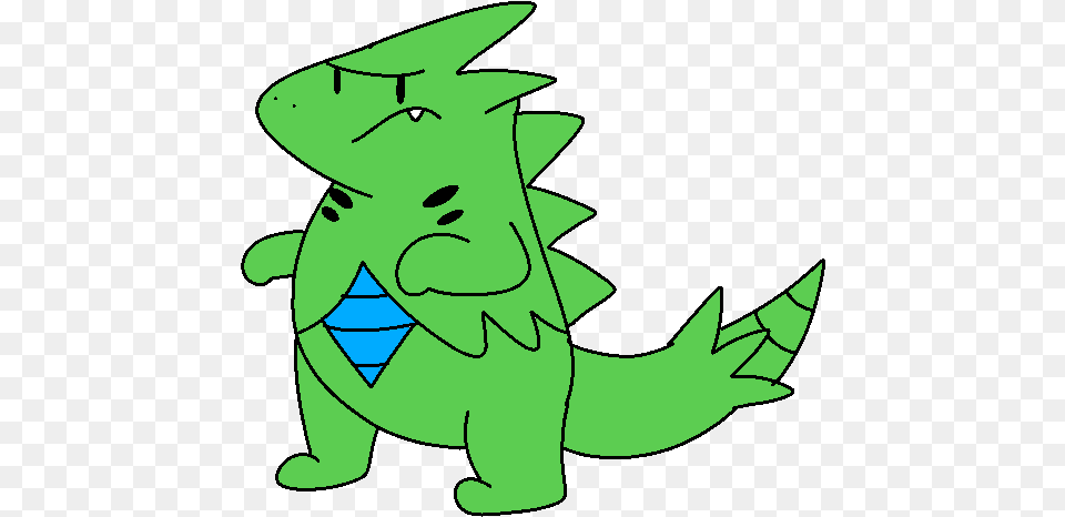 Tyranitar Vs Beldum Cartoon, Green, Baby, Person, Face Free Png