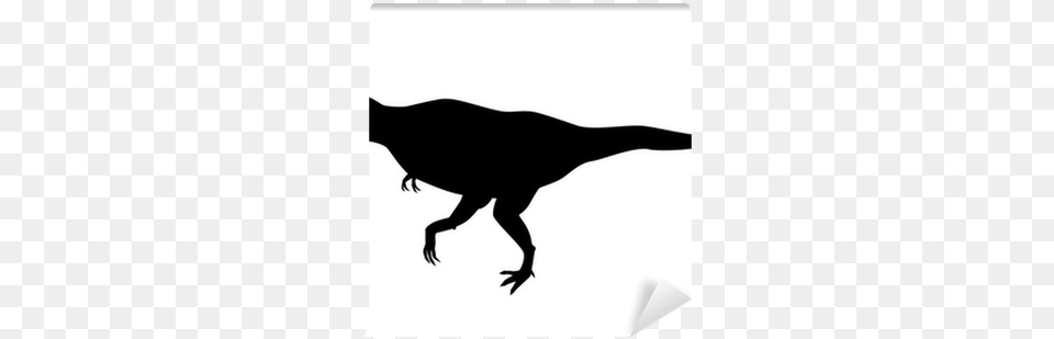 Tyrannosaurus, Silhouette, Animal, Kangaroo, Mammal Png Image