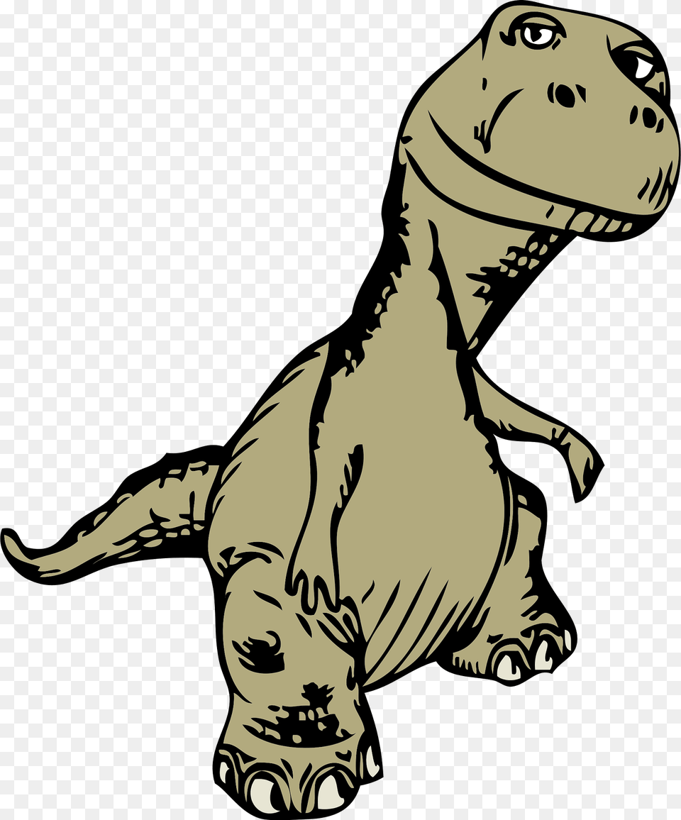 Tyrannosaurus Clipart, Animal, Dinosaur, Reptile, Baby Png