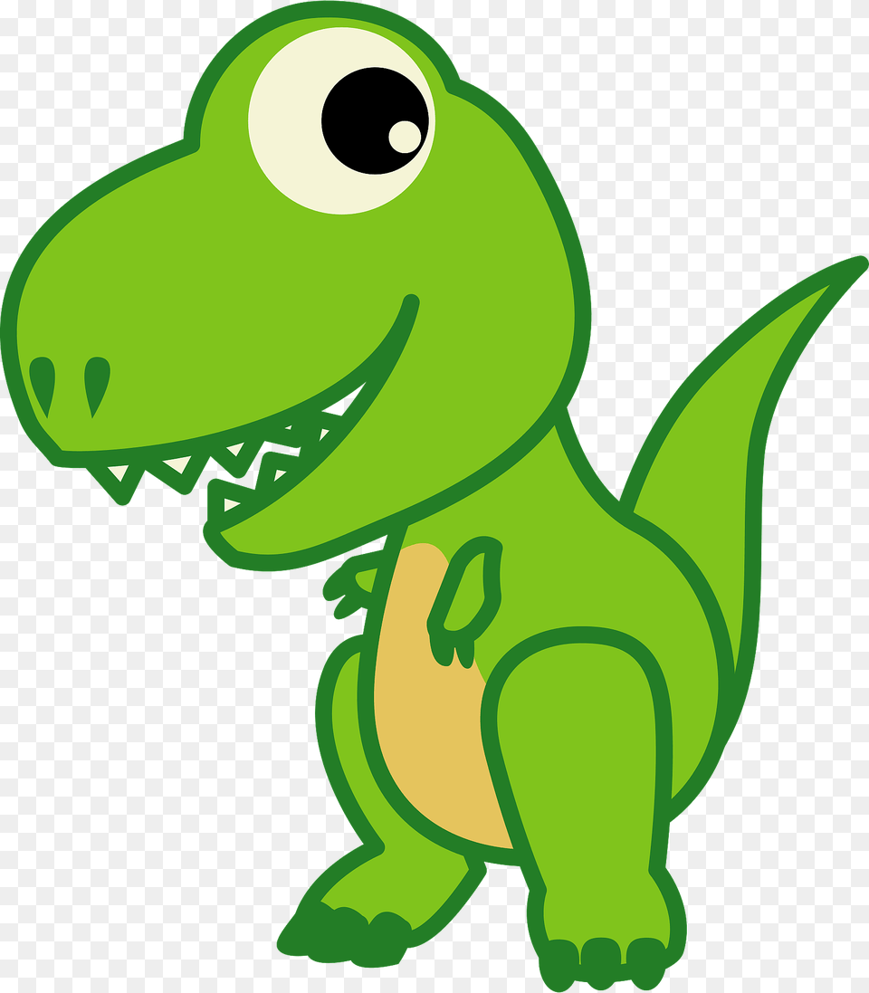 Tyrannosaurus Dinosaur Clipart, Green, Animal, Reptile Free Transparent Png
