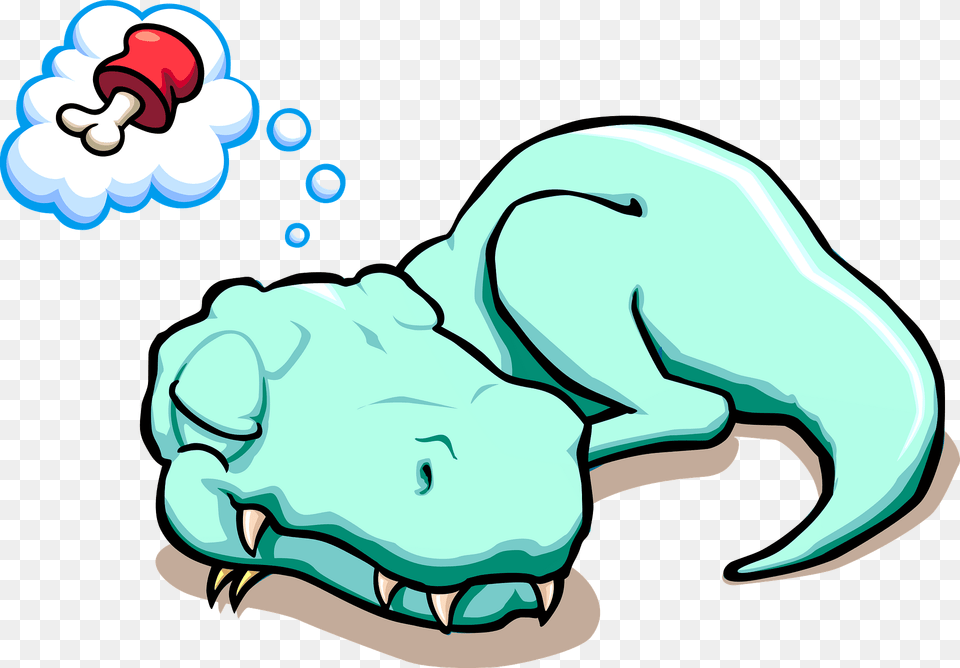 Tyrannosaurus Dreaming Clipart, Electronics, Hardware, Baby, Person Png Image