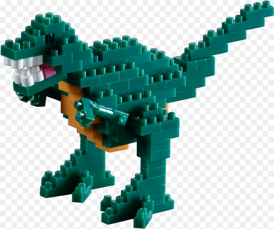 Tyrannosaurus Rex Brixies Thesaurus Rex 3d Motif Building Blocks Multi Colour, Toy Free Png Download
