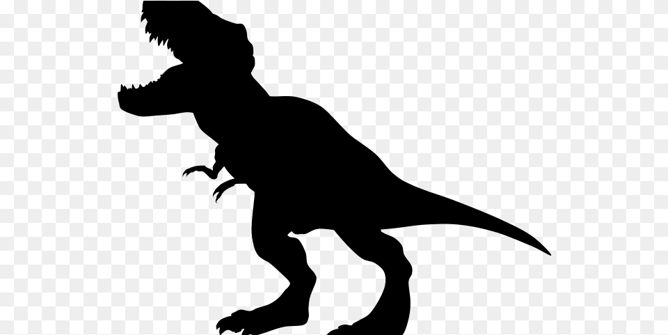 Tyrannosaurus Rex Clipart Silhouette T Rex Silhouette Svg, Animal, Bird, Vulture Png