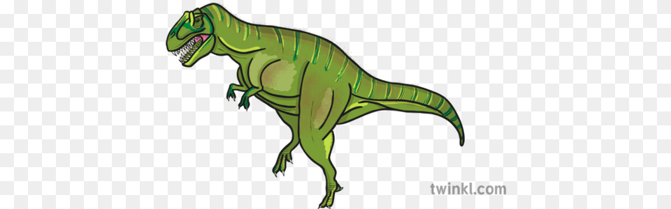 Tyrannosaurus Rex Dinosaur Illustration Twinkl Animal Figure, Reptile, T-rex Png Image