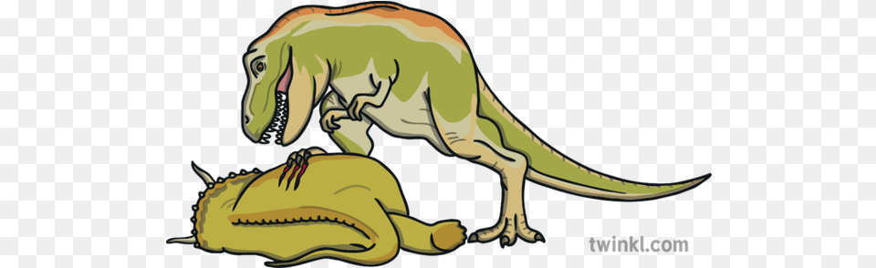 Tyrannosaurus Rex Eating Animal Open Eyes Reptile T Tyrannosaurus Rex Food, Dinosaur, T-rex Free Transparent Png