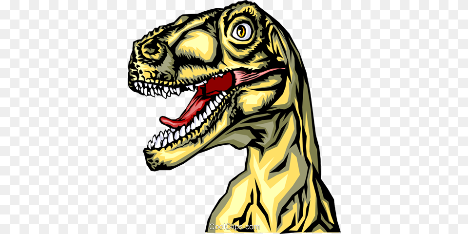 Tyrannosaurus Rex Royalty Vector Clip Art Illustration, Animal, Dinosaur, Reptile, T-rex Free Png Download