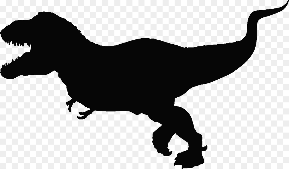 Tyrannosaurus Rex Silhouette Svg Icon Download T Rex Svg, Animal, Dinosaur, Reptile, T-rex Png Image