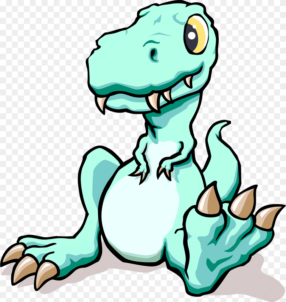 Tyrannosaurus Sitting Clipart, Electronics, Hardware, Baby, Person Free Png Download