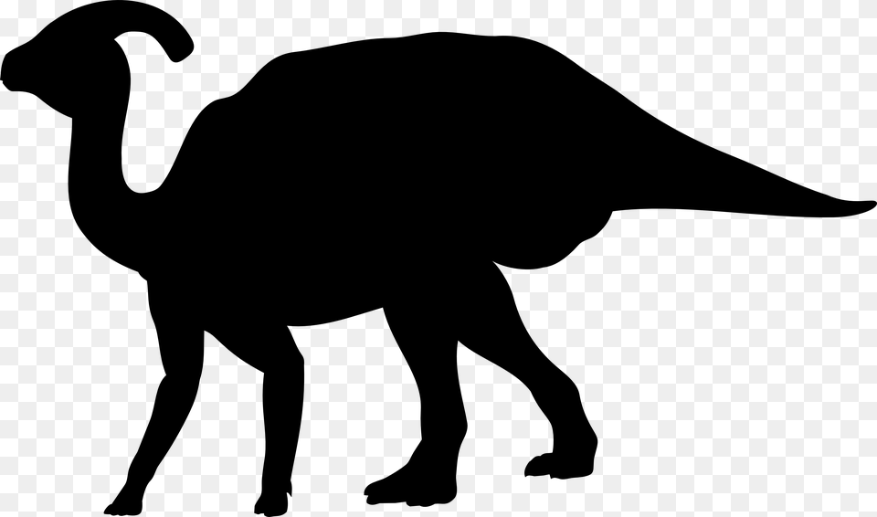 Tyrannosaurus Triceratops Alamosaurus Albertosaurus Clip Art, Silhouette, Animal, Bear, Mammal Free Png Download