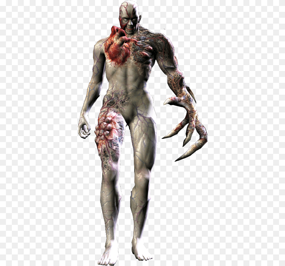 Tyrant Resident Evil 1 Remake, Person, Skin, Tattoo, Adult Png Image