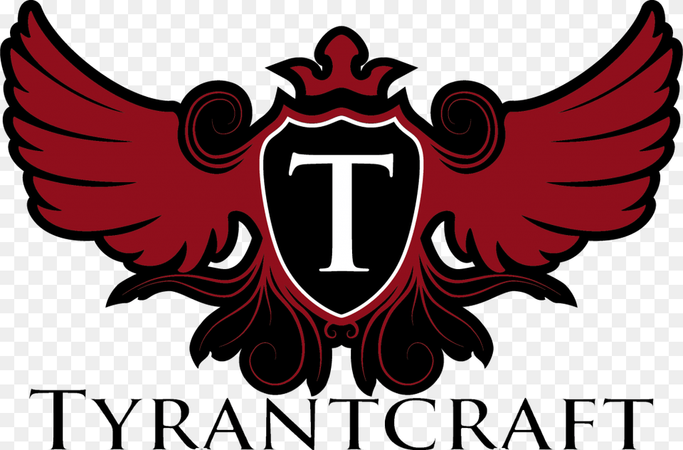 Tyrantcraf Pc Servers Servers Java Edition Poster, Emblem, Symbol, Person, Logo Png