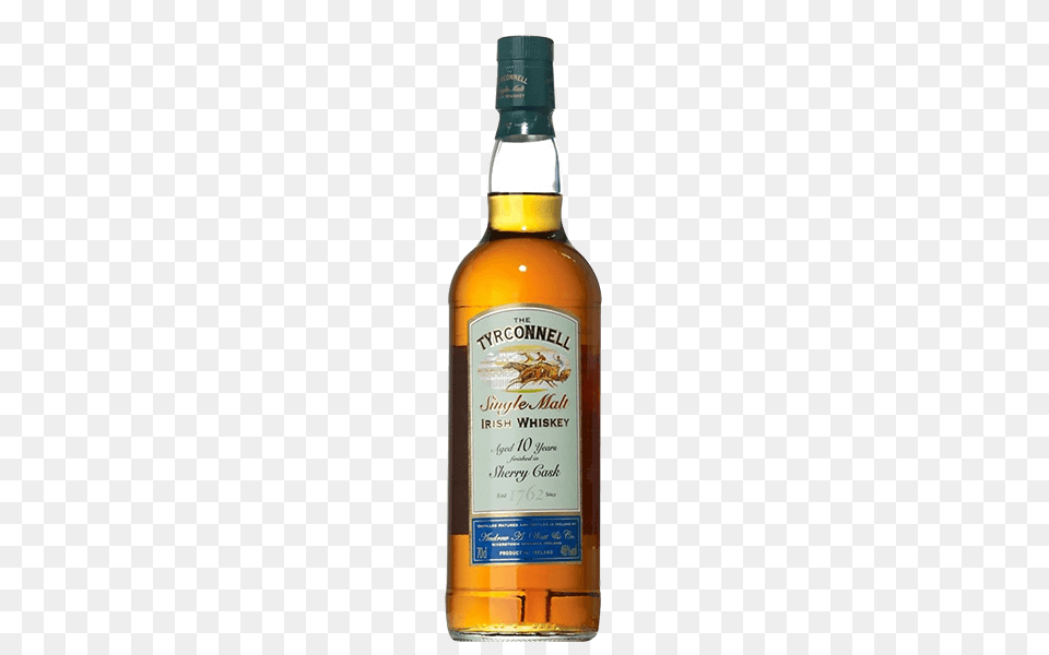 Tyrconnell Year Old Sherry Cask Finish, Alcohol, Beverage, Liquor, Whisky Free Transparent Png