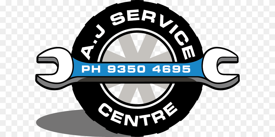 Tyre And Spanner Logo, Machine, Wheel, Car, Transportation Png