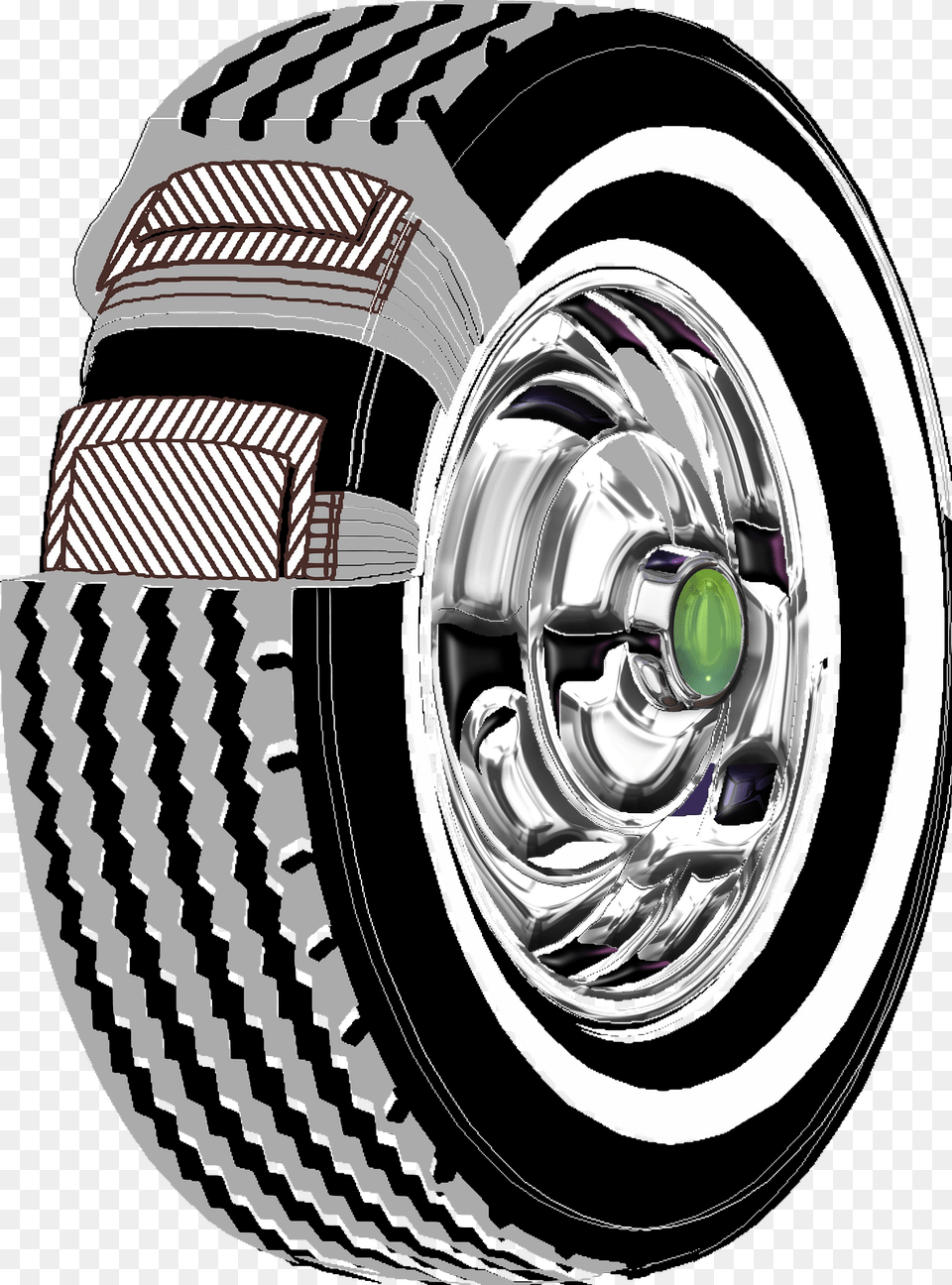 Tyre Clipart, Alloy Wheel, Car, Car Wheel, Machine Png Image