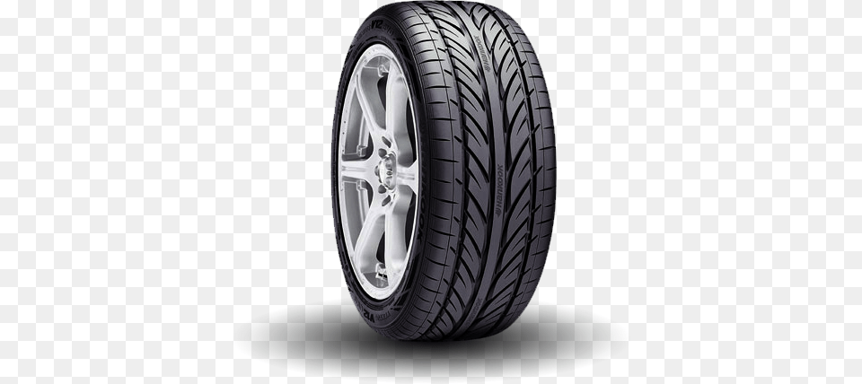 Tyre Hankook Ventus V12 Evo Tyre, Alloy Wheel, Car, Car Wheel, Machine Free Transparent Png