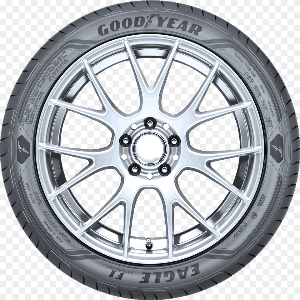 Tyre Sidewall Information Goodyear Eagle F1 Asymmetric 3 Xl, Alloy Wheel, Car, Car Wheel, Machine Free Transparent Png