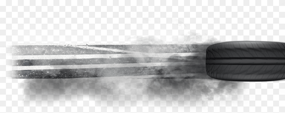 Tyre Skid Mark Tyre Mark Transparent, Smoke Free Png Download