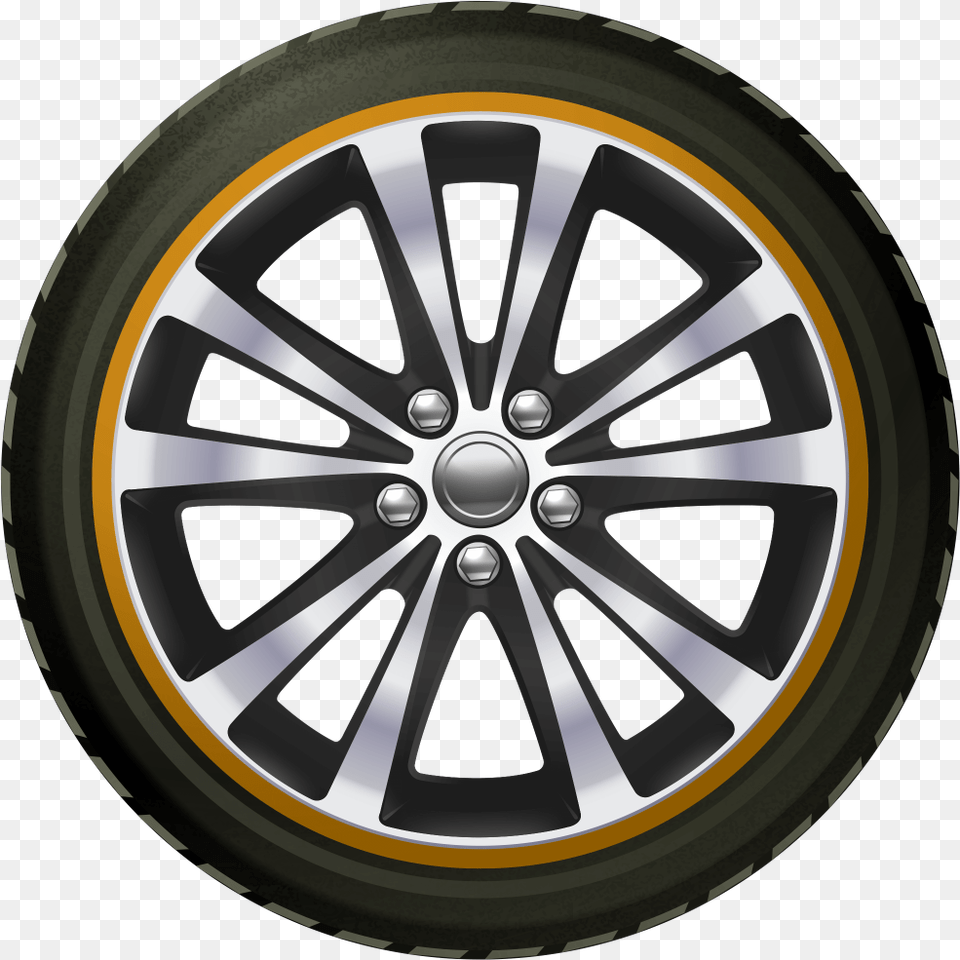 Tyre Wheel Image Vector Car Tire, Alloy Wheel, Car Wheel, Machine, Spoke Png