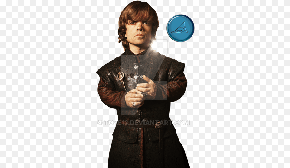 Tyrion Lannister Game Of Hand Of The King Tyrion, Jacket, Clothing, Coat, Person Png Image