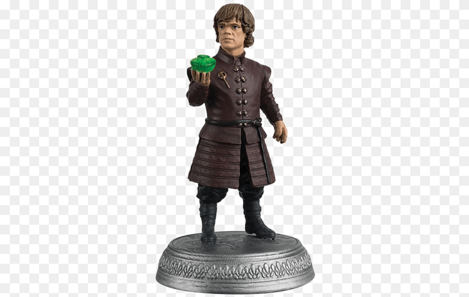 Tyrion Lannister Image Figurines Game Of Throne Eaglemoss, Clothing, Coat, Child, Female Png
