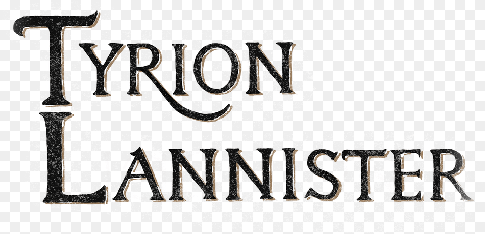 Tyrion Lannister Mb Fashion Brand, Text, Accessories, Symbol Free Png Download