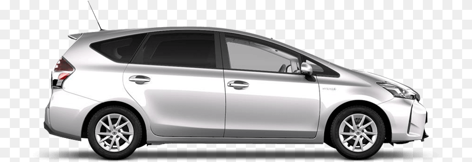 Tyrol Silver Toyota Prius Toyota Prius Plus Black, Car, Vehicle, Transportation, Sedan Free Transparent Png