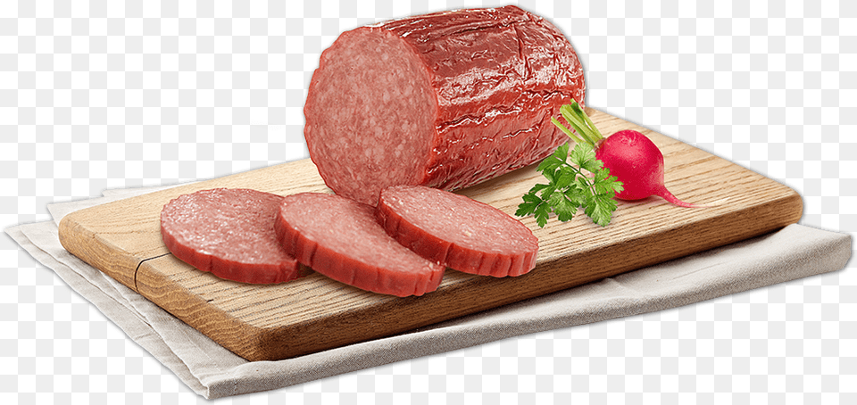 Tyrolean Mountain Sausage Cooked Cold Meat Handl Tyrol Bergwurst, Food, Pork Free Png