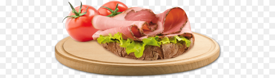 Tyrolean Roasted Ham On Bread Handl Tyrolclass Live Package Fast Food, Meat, Pork, Burger, Lunch Png Image