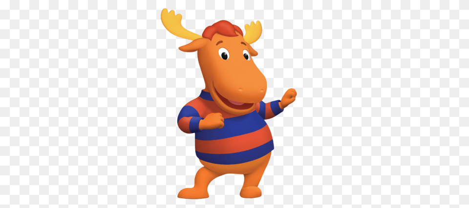 Tyrone The Moose, Toy, Plush Png