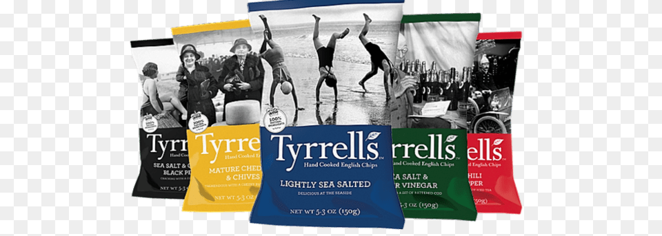 Tyrrells Collection, Advertisement, Poster, Person, Adult Free Png