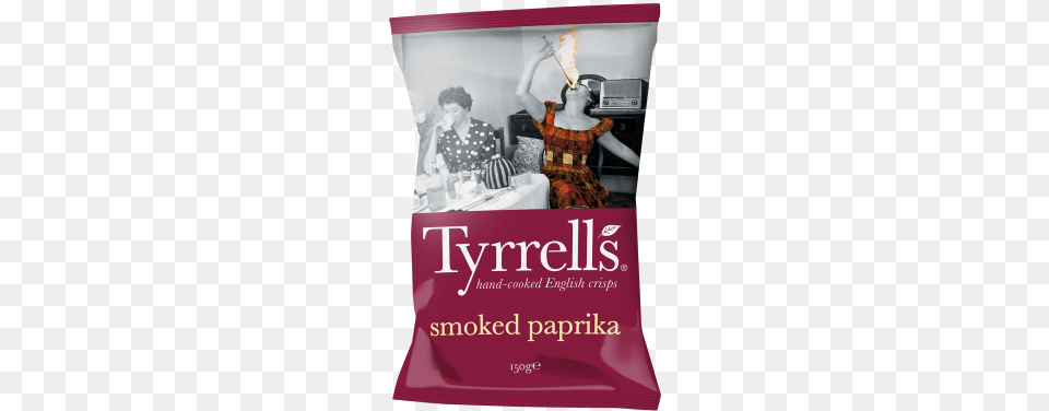 Tyrrells Smoked Paprika, Adult, Publication, Book, Person Free Transparent Png