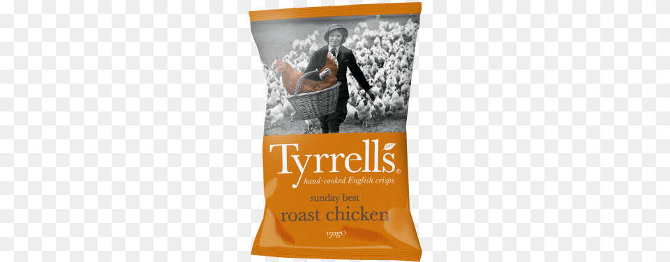 Tyrrells Sunday Best Chicken, Adult, Person, Female, Woman Png Image