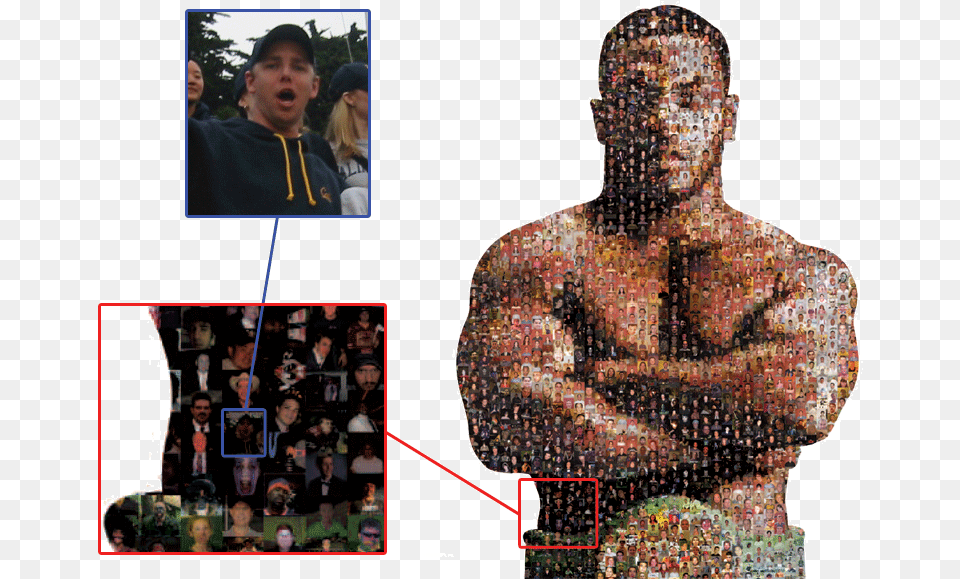 Tyson Bo Jackson And Mike Tyson, Art, Collage, Adult, Person Png