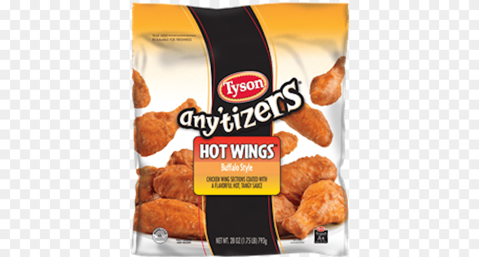 Tyson Buffalo Wings, Food, Fried Chicken, Nuggets, Ketchup Free Png Download