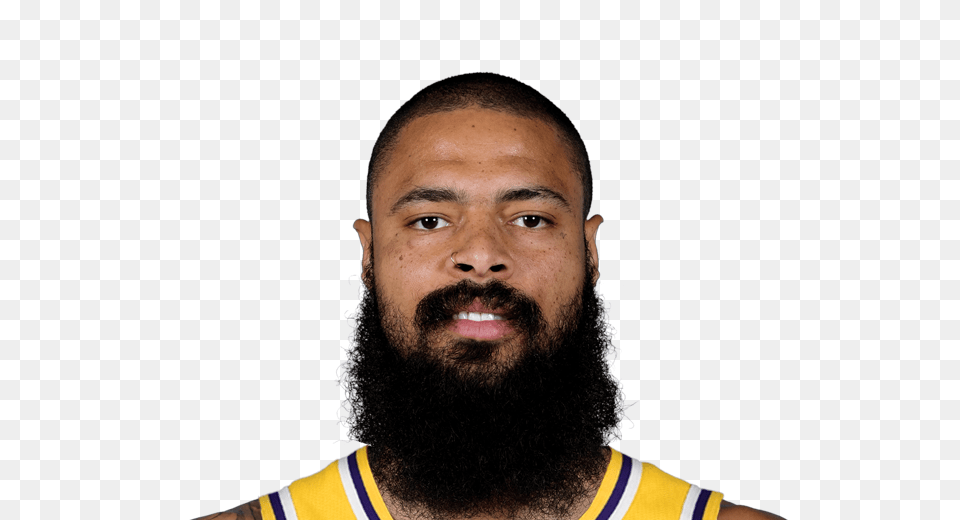 Tyson Chandler, Beard, Face, Head, Person Free Png Download