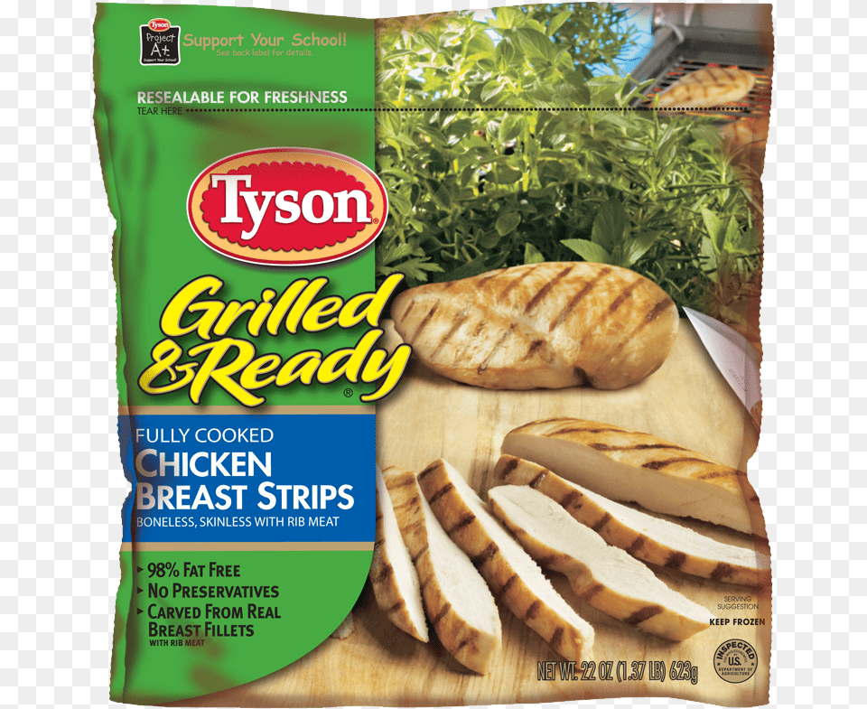 Tyson Chicken, Weapon, Sliced, Knife, Food Free Png Download