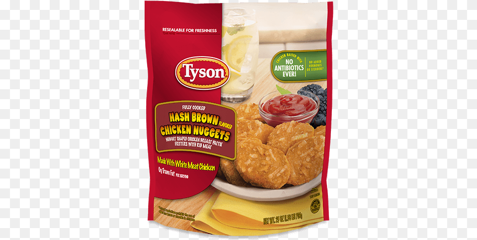 Tyson Chicken, Food, Fried Chicken, Nuggets, Advertisement Png